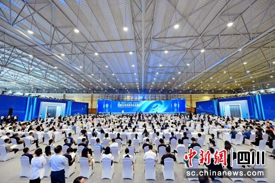 會議現(xiàn)場。成都市經(jīng)信局市新經(jīng)濟(jì)委供圖