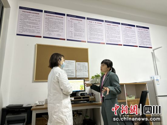 圖為活動現(xiàn)場。成都市婦女兒童中心醫(yī)院 供圖
