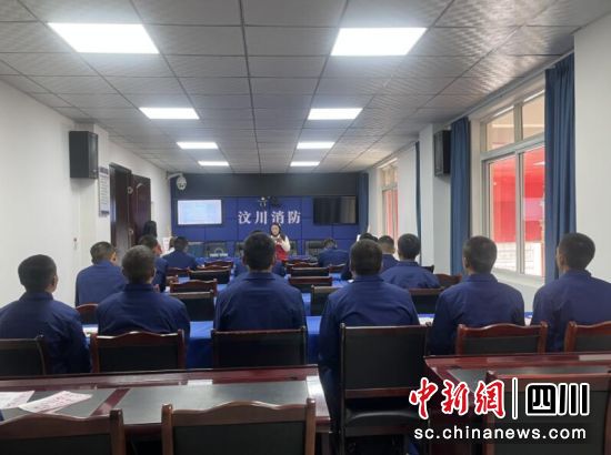 　　宣傳活動(dòng)現(xiàn)場(chǎng)。汶川縣委宣傳部 供圖