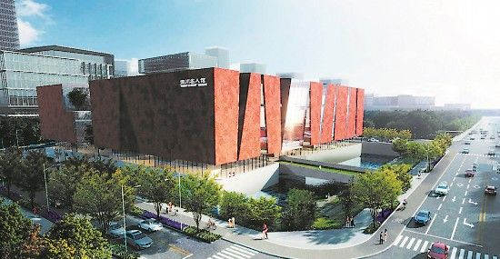 四川名人館效果圖 四川名人館效果圖