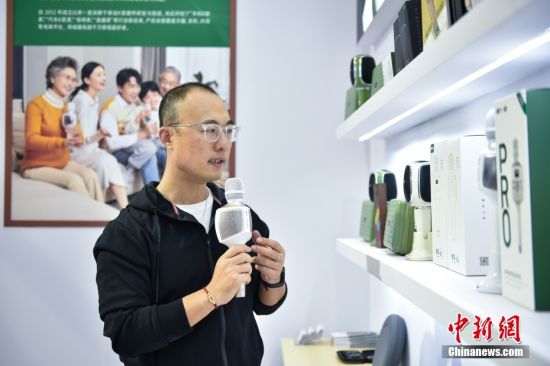 中新網(wǎng)記者 李駿 攝 中新網(wǎng)記者 李駿 攝