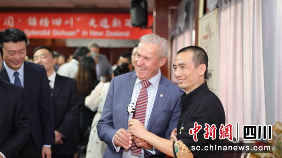 　活動(dòng)現(xiàn)場(chǎng)。四川海外聯(lián)誼會(huì) 供圖