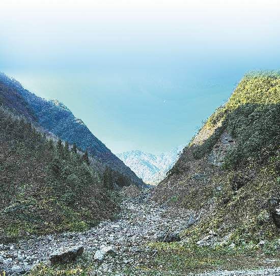 火石溪大熊貓棲息地