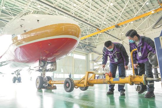 中國(guó)商飛客服公司成都維修基地將承接AOG維修等業(yè)務(wù) 中國(guó)商飛客服公司成都維修基地將承接AOG維修等業(yè)務(wù)