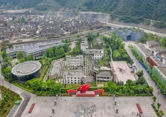 2023年，汶川映秀愛國主義教育基地承接各類班次2100余期(班)。