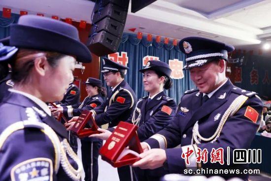 　　活動(dòng)現(xiàn)場(chǎng)。四川省女子監(jiān)獄供圖