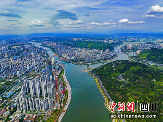 宜賓城市風(fēng)貌。宜賓市委宣傳部 供圖