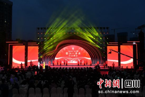 活動(dòng)現(xiàn)場(chǎng)。溫江區(qū)委宣傳部供圖