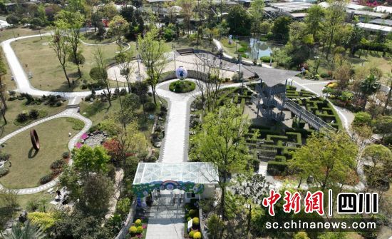 春天花樂園。郫都區(qū)融媒體中心 供圖