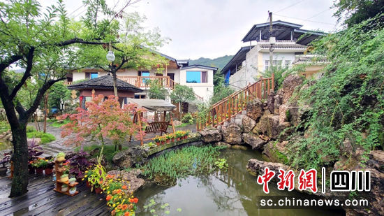民宿。 綿竹市融媒體中心供圖