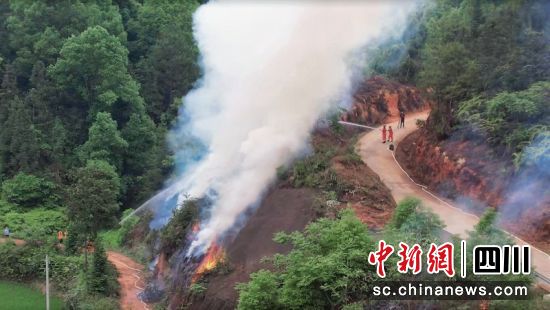 演練現(xiàn)場(chǎng)。江濤 攝