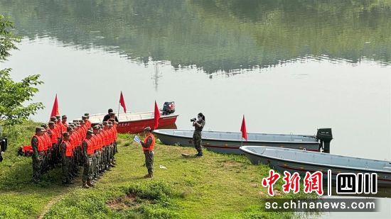 應(yīng)急演練活動(dòng)現(xiàn)場。 旌陽區(qū)融媒體中心供圖