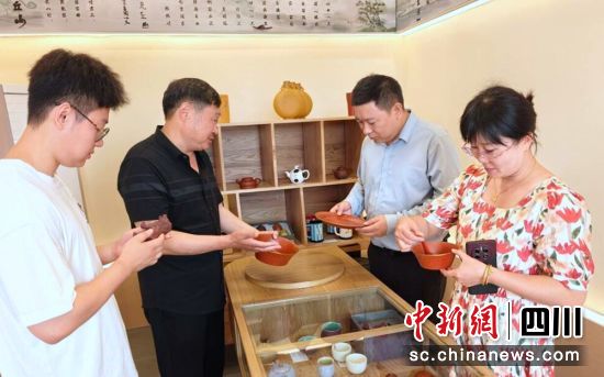 陶式生活體驗(yàn)園。榮縣融媒 供圖