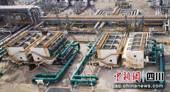 項(xiàng)目廠區(qū)。舒琴 攝