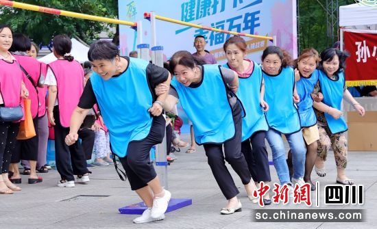 活動現(xiàn)場。(萬年社區(qū)衛(wèi)生服務(wù)中心 供圖)