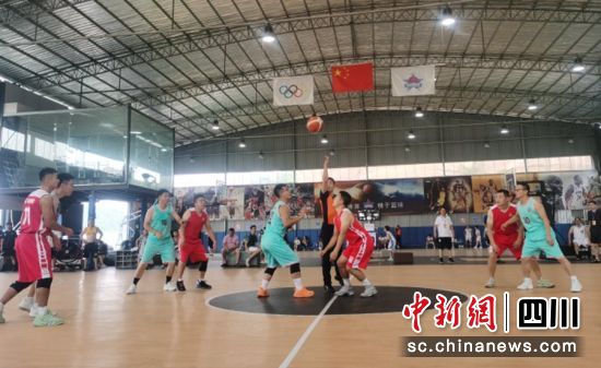 　　比賽現(xiàn)場。富順融媒供圖