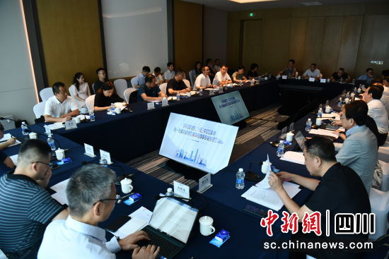 　研討會現(xiàn)場。記者 張浪 攝