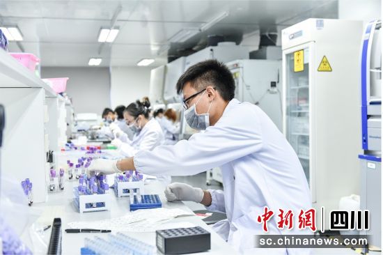 好醫(yī)生藥業(yè)研發(fā)中心。好醫(yī)生供圖