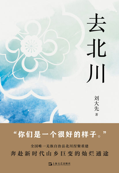 長篇紀(jì)實文學(xué)作品《去北川》。 北川縣委宣傳部供圖