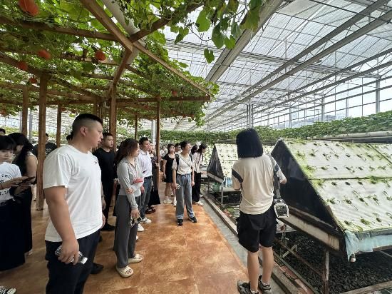 培訓班學員進行現(xiàn)場觀摩 培訓班學員進行現(xiàn)場觀摩